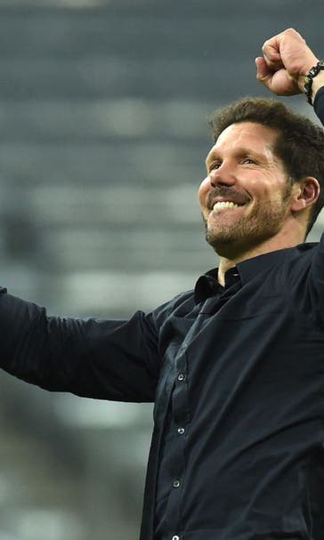 Simeone hails Atletico's 'huge mettle' after reaching UCL final
